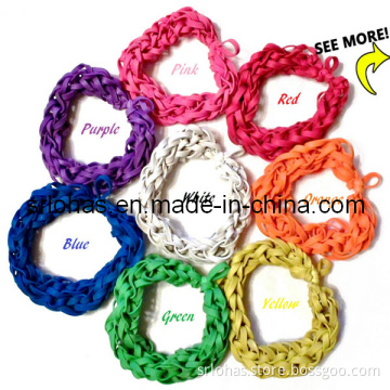 2013 Hot Sale DIY Rainbow Loom Rubber Bands
